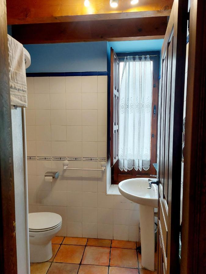 Casa Rural El Quemao Konuk evi Villoslada de Cameros Dış mekan fotoğraf