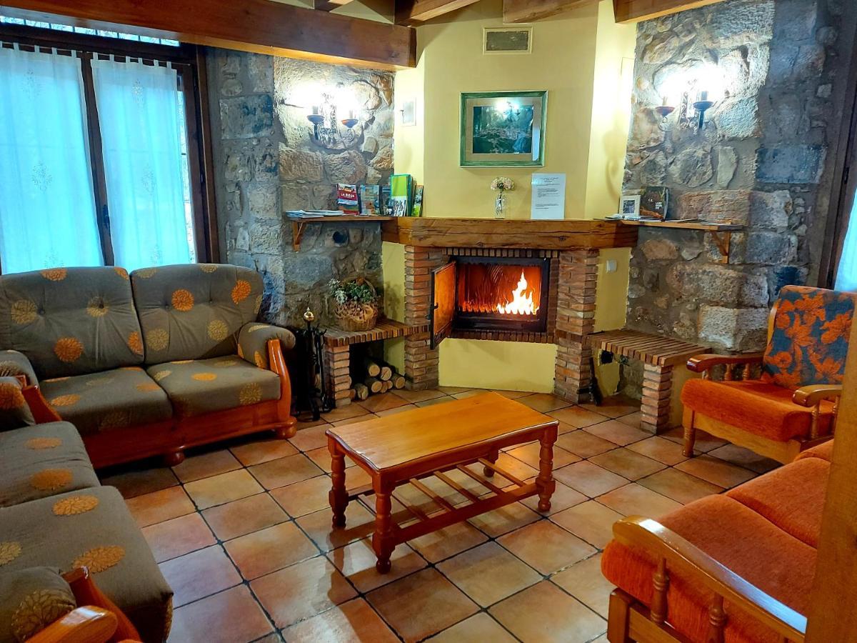 Casa Rural El Quemao Konuk evi Villoslada de Cameros Dış mekan fotoğraf