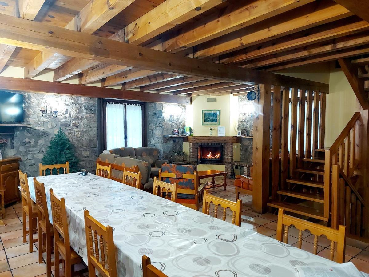 Casa Rural El Quemao Konuk evi Villoslada de Cameros Dış mekan fotoğraf
