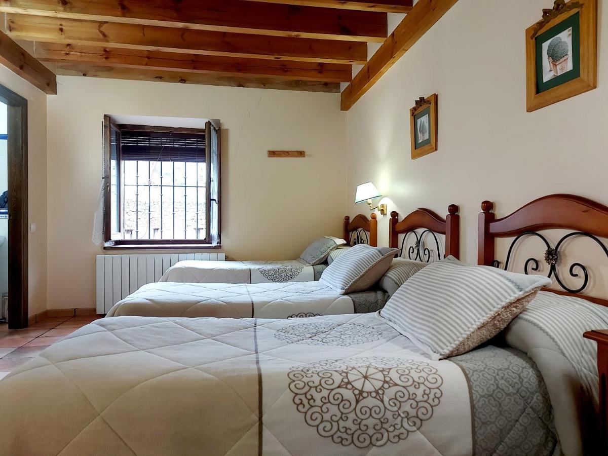 Casa Rural El Quemao Konuk evi Villoslada de Cameros Dış mekan fotoğraf