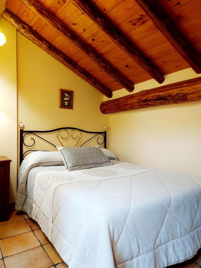 Casa Rural El Quemao Konuk evi Villoslada de Cameros Dış mekan fotoğraf