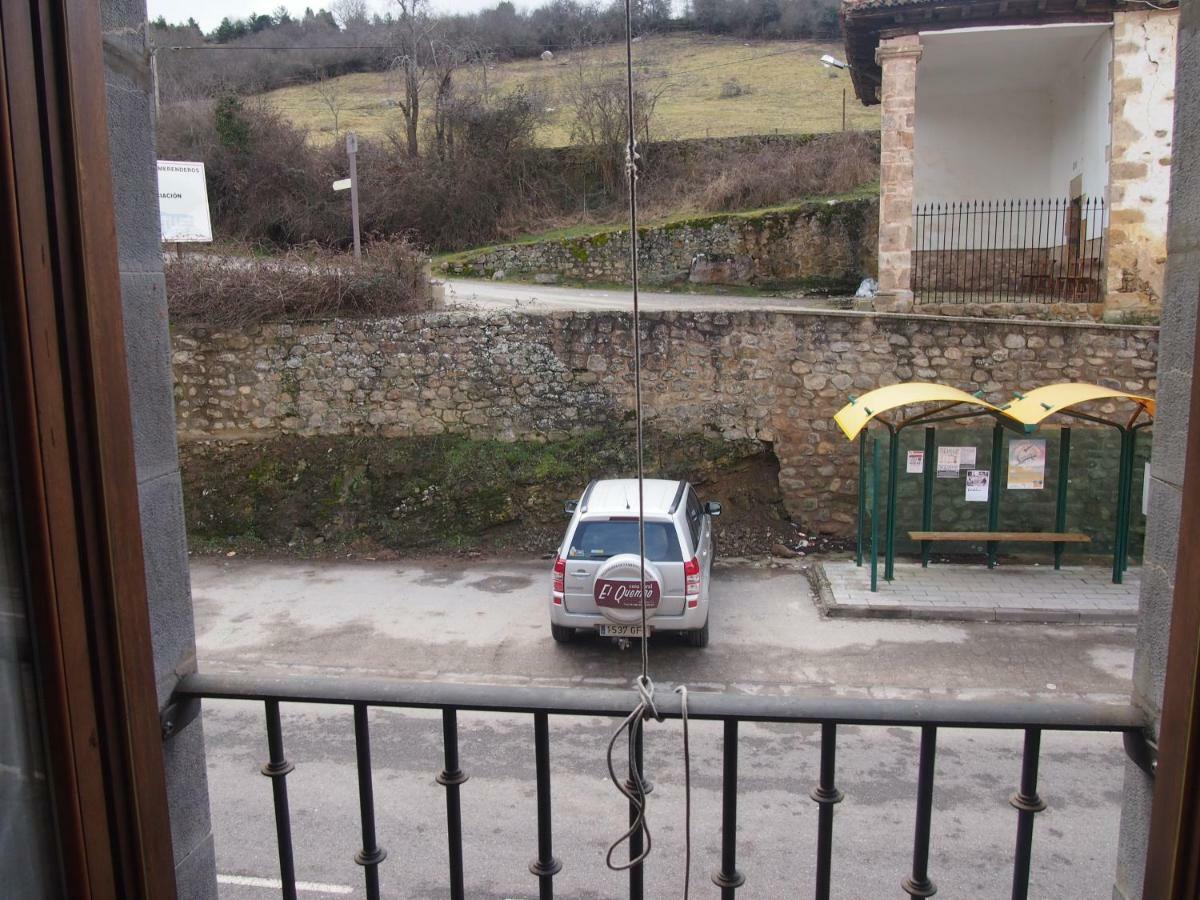 Casa Rural El Quemao Konuk evi Villoslada de Cameros Dış mekan fotoğraf